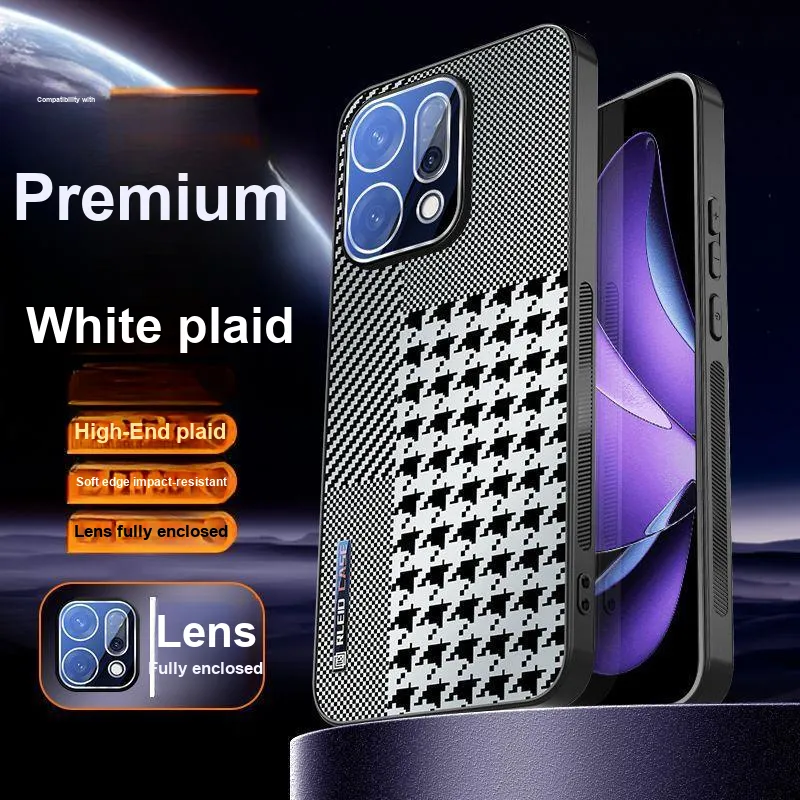 MOWEITU Soft Edge Impact Resistant Lens Fully Enclosed Phone Cases Compatibility Opporeno14/reno14pro-1