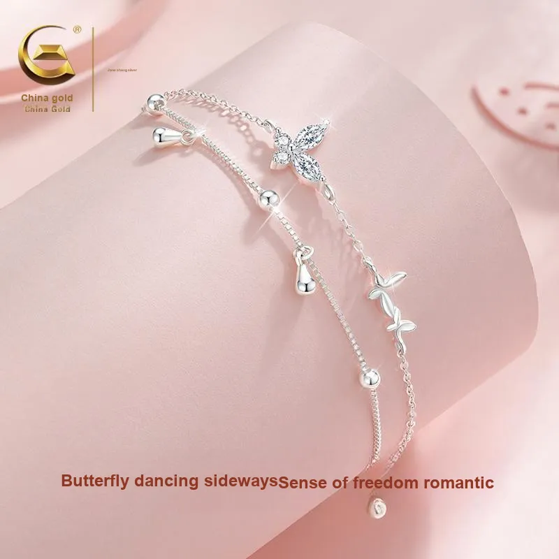 ZSY S925 Bracelets Women's Box Girlfriend-2