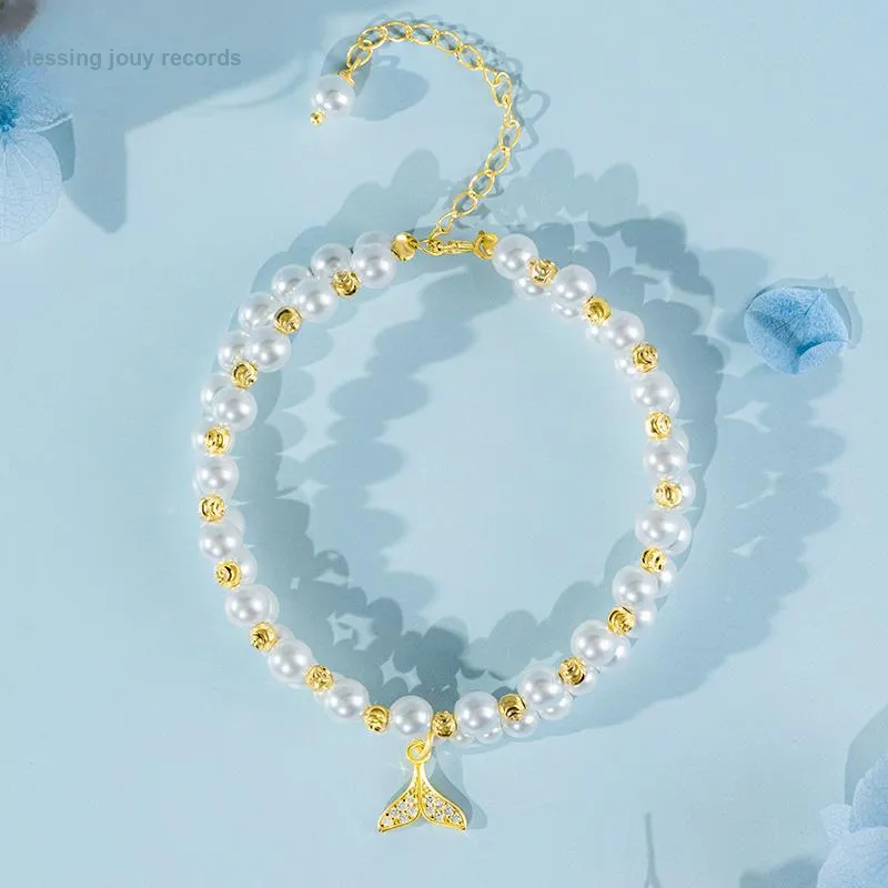 Fu Ru Ji 925 Sterling Silver Shiji Pearl Bracelets Women's-2