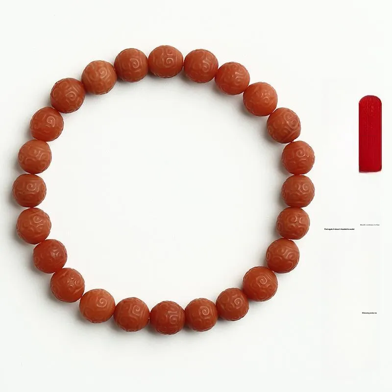 Phoenisess Natural Agate Bracelets Unisex-1