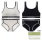 2 Clothing Sets[White+Black]