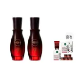 브라이트닝 에센스 80g + 세럼 8g*3 + 크림 8g*5 + 마스크팩 1 박스 + 1개