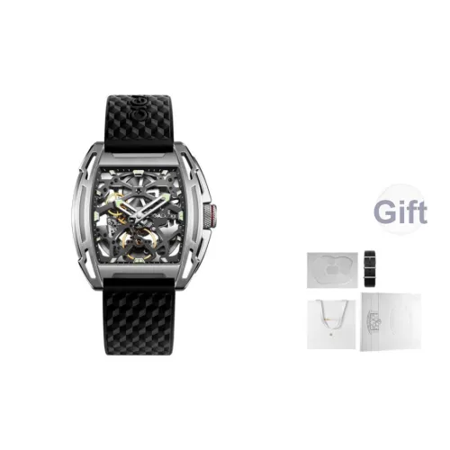 CIGA Design Механическое Movement Мужские Часы 41,7mm*48mm*12mm Серебристый