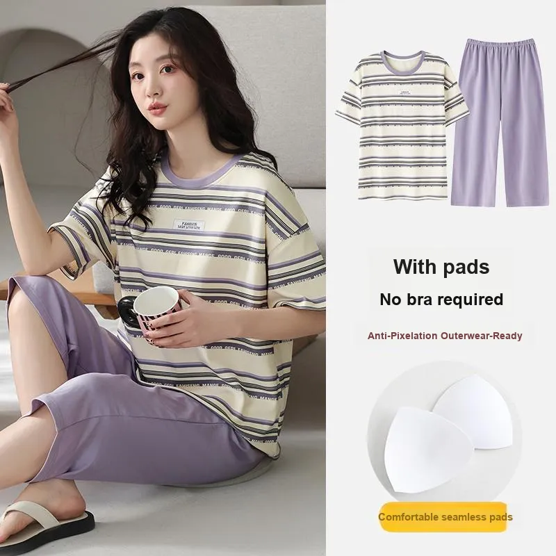 GOSO Pajama Set Women's Image Color-6