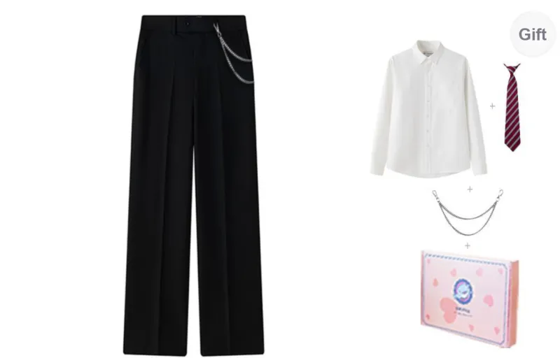 Tokyo Season Suit Trouser Unisex Gift Box Set-7