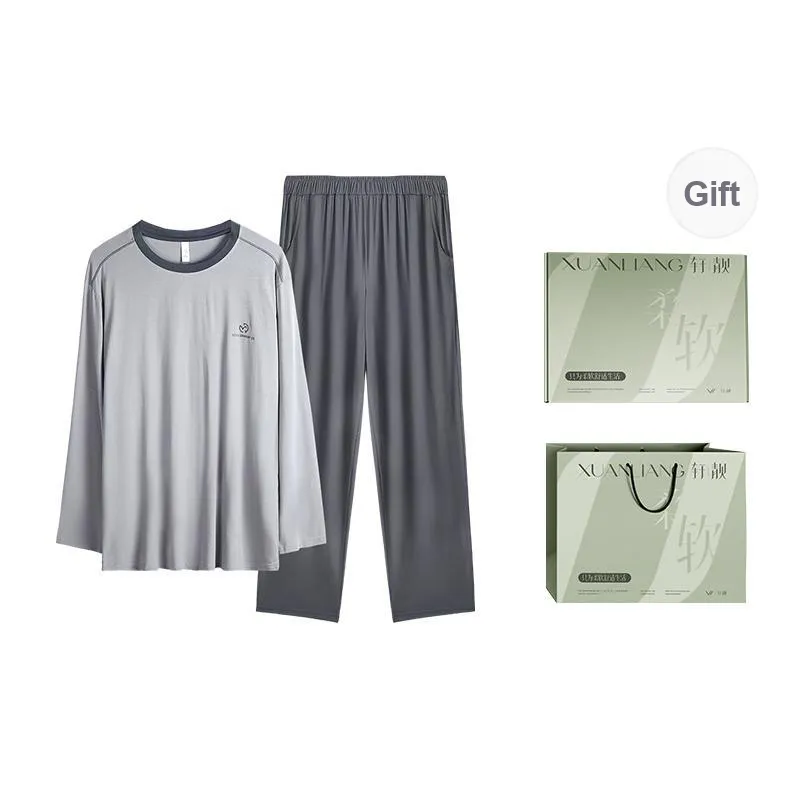 Xuan Liang Pajama Set Men's Gift Box Set-2
