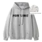 Gray Fleece-Lined