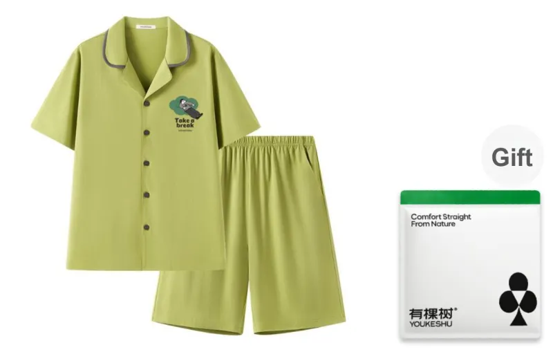 YOUKESHU Pajama Set Unisex Shopping Bag-21