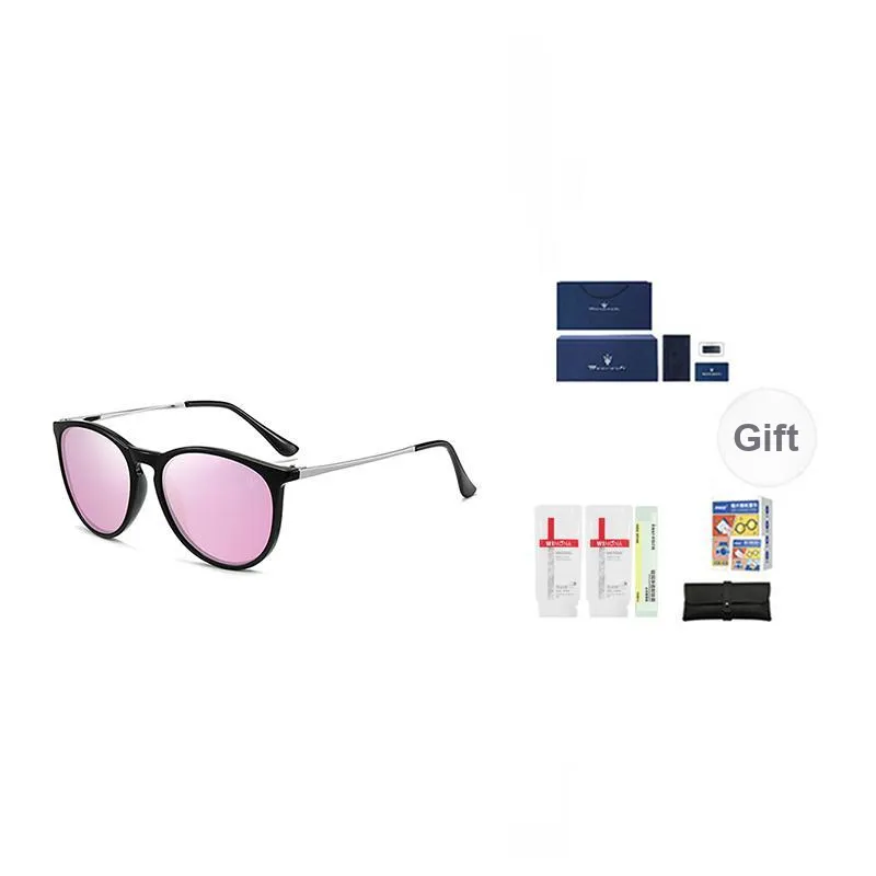 Maserati Plate And Metal Irregular Shape Sunglasses Unisex-12