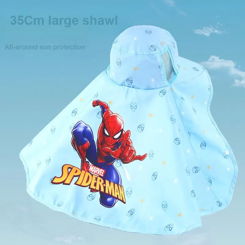 Disney Spider Man Series Hats Kids-2