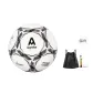 F1247 Black White Size 5 Ball 1 Pc, Includes 1 Pump