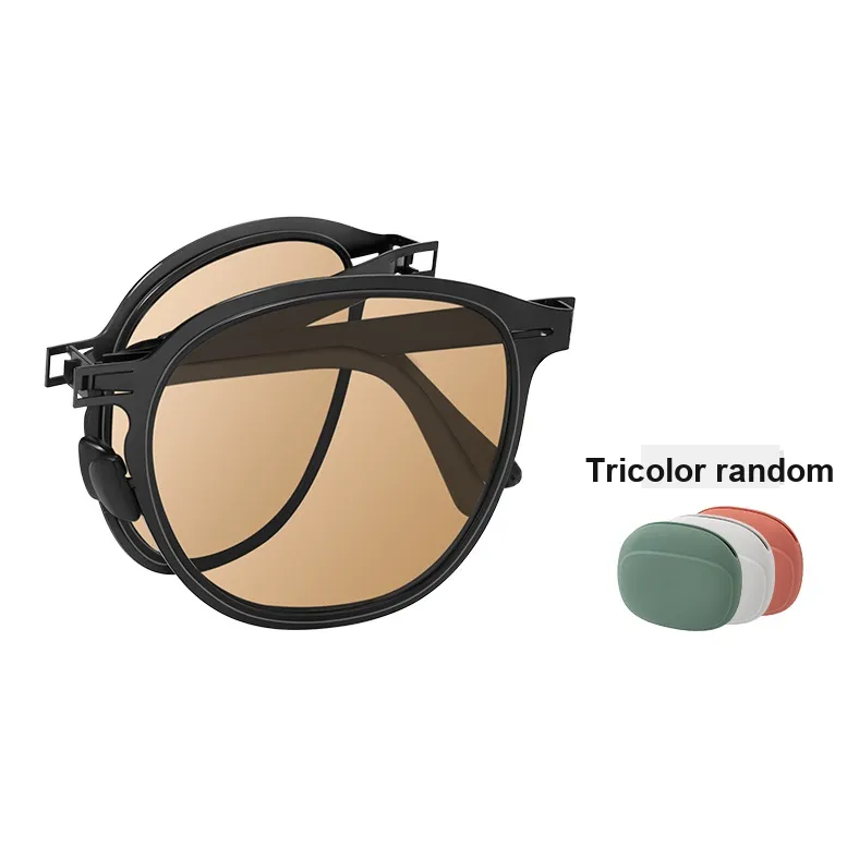MUYKUY Metal Oval Sunglasses Unisex
