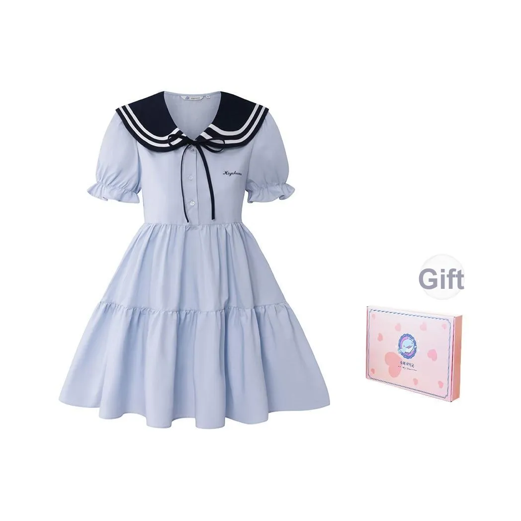 Tokyo Season Short-Sleeved Dresses Women's
