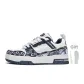 Blue and White (Includes Height Increasing Insoles)