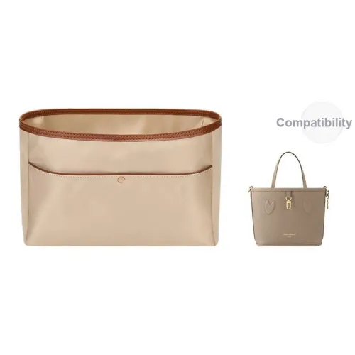 Прилив Полиэстер Средний Большой Встроенный мешок для хранения Сумка-тоут Женская Дюнный хаки