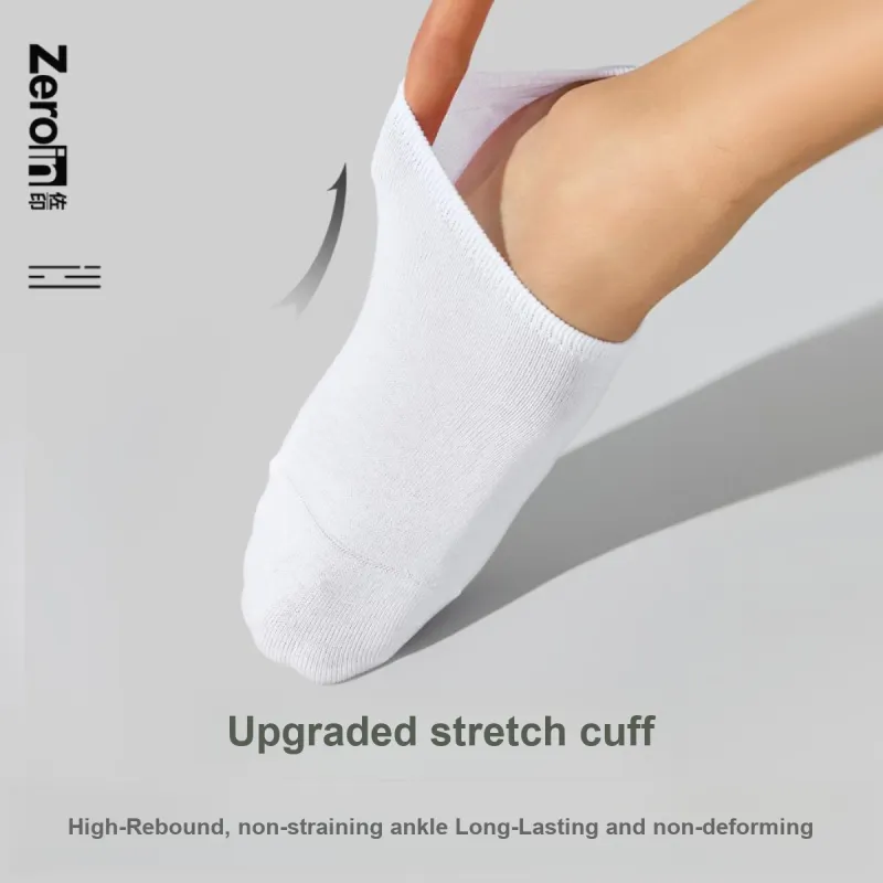 ZEROIN No Show Socks Men's 5 Pack-5