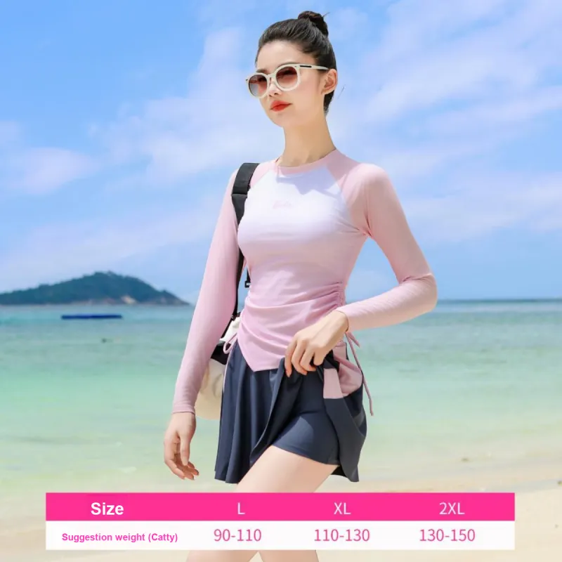 Barbie Two Piece Swimsuit Women's-2