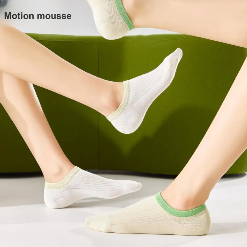 Temooues No Show Socks Women's Combo Set-15
