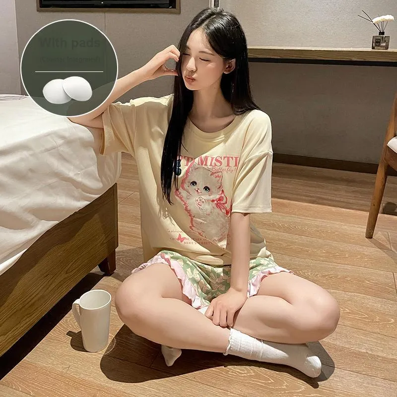 Ta Yan Women's Pajama Sets-25