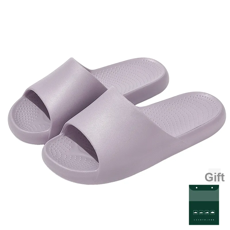 Red bean Slippers / Home Slippers-4