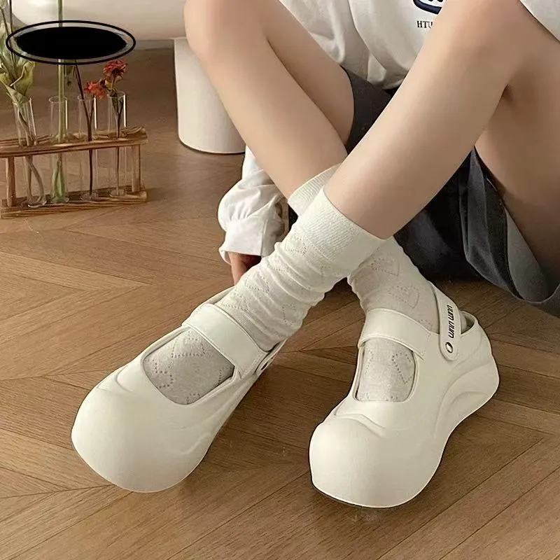 BINGO DUCK EVA Slip Resistant Closed Toe Slippers Women's-8