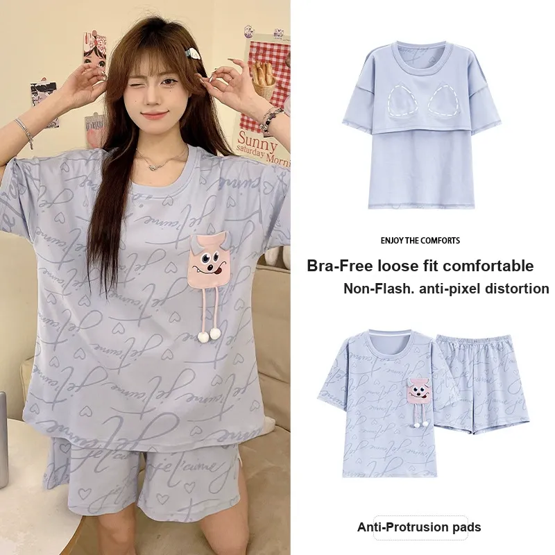 Sleep Women's Pajama Sets-1