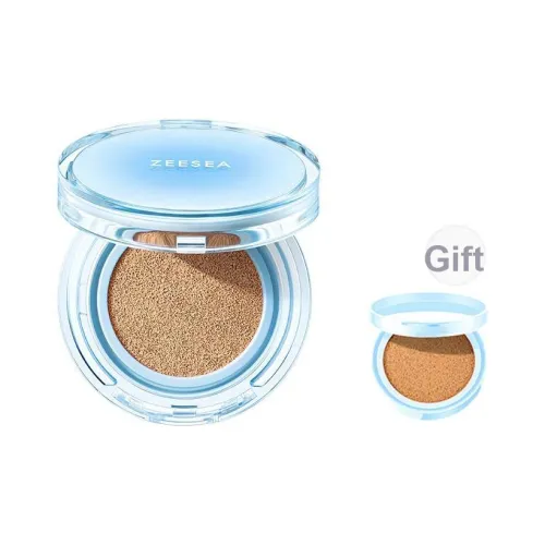ZEESEA Вода Туманный Мягкий Свет Воздушные подушки Выравнивание тона кожи 10г