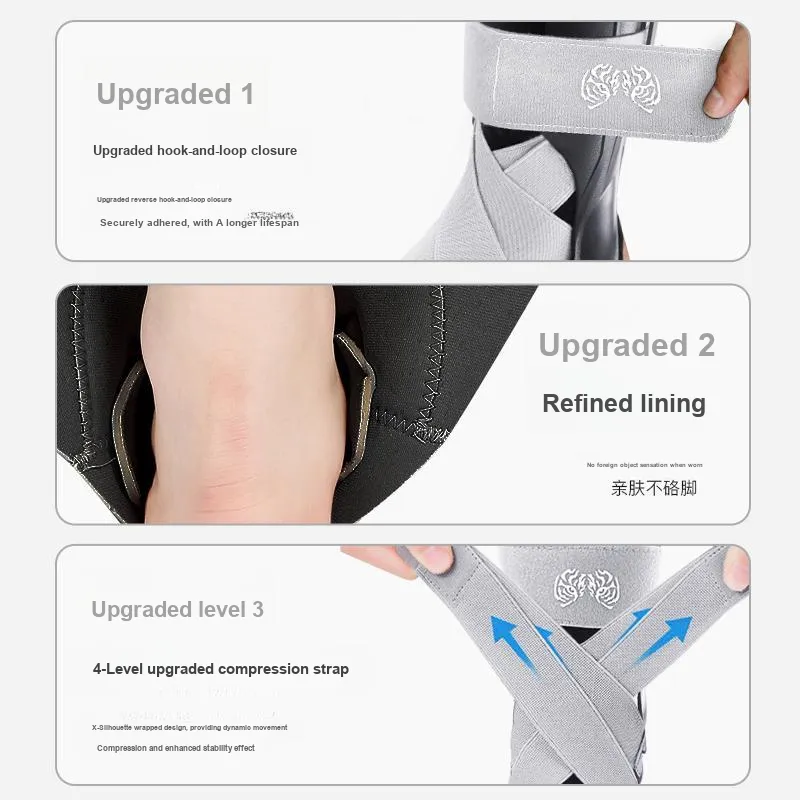 BESTRAY Ankle Braces Soccer Basketball Running Cycling Unisex Neoprene Polyester-6