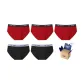 Red+Red+Red+Black+Black (Box 5 Pack)