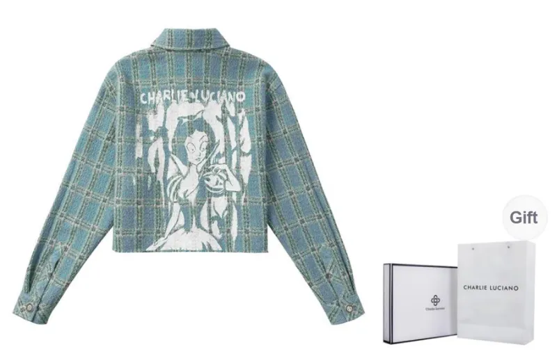 Charlie Luciano Shirt Unisex Blue-0