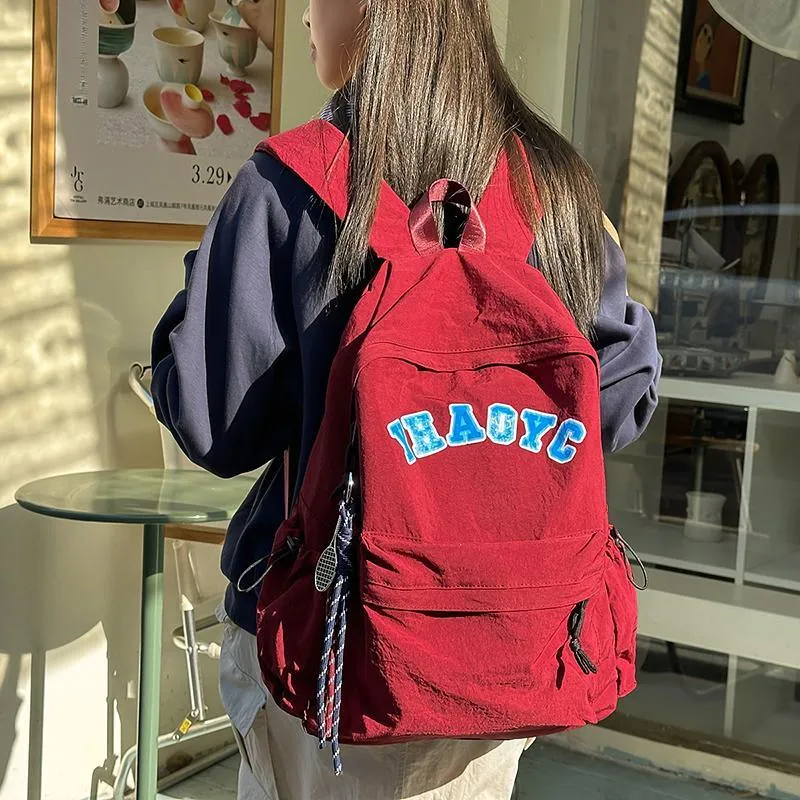 GOBLIN SHARKS 1759 Nylon Backpack Unisex Multicolor-17