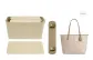 Sand Shoulder Pads+Zippers Anti-Theft Liner+Bottom Pad