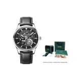 Black Dial Black Strap