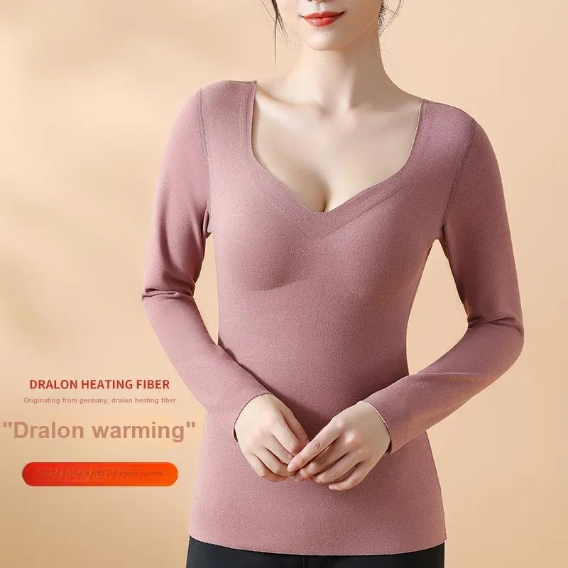 Sharefun Women's Thermal Tops-4