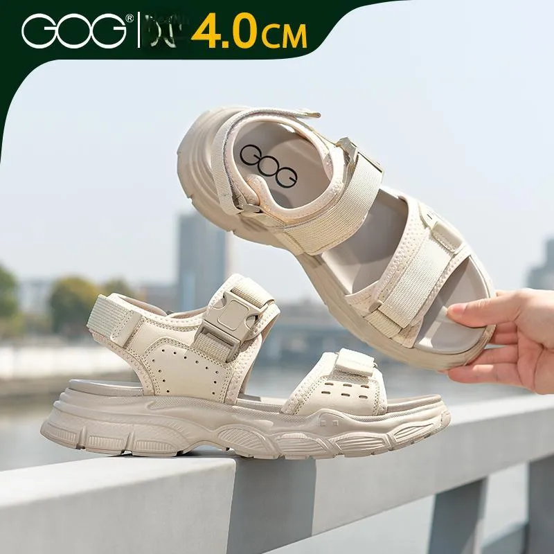 GOG Hook and Loop Beach Sandals Men's-5