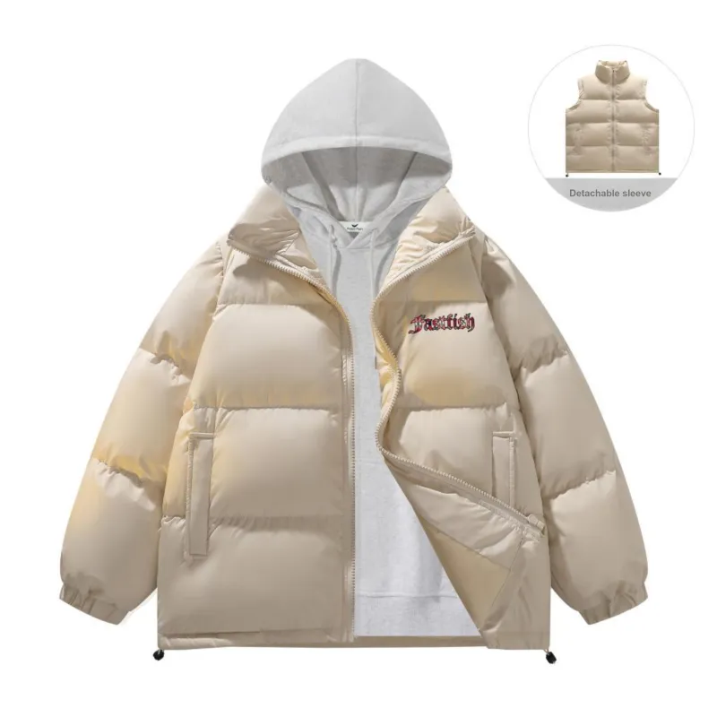 FASTFISH Down Jackets Unisex-9