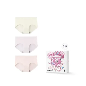 PLAN IN Underpants Women's Combo Set