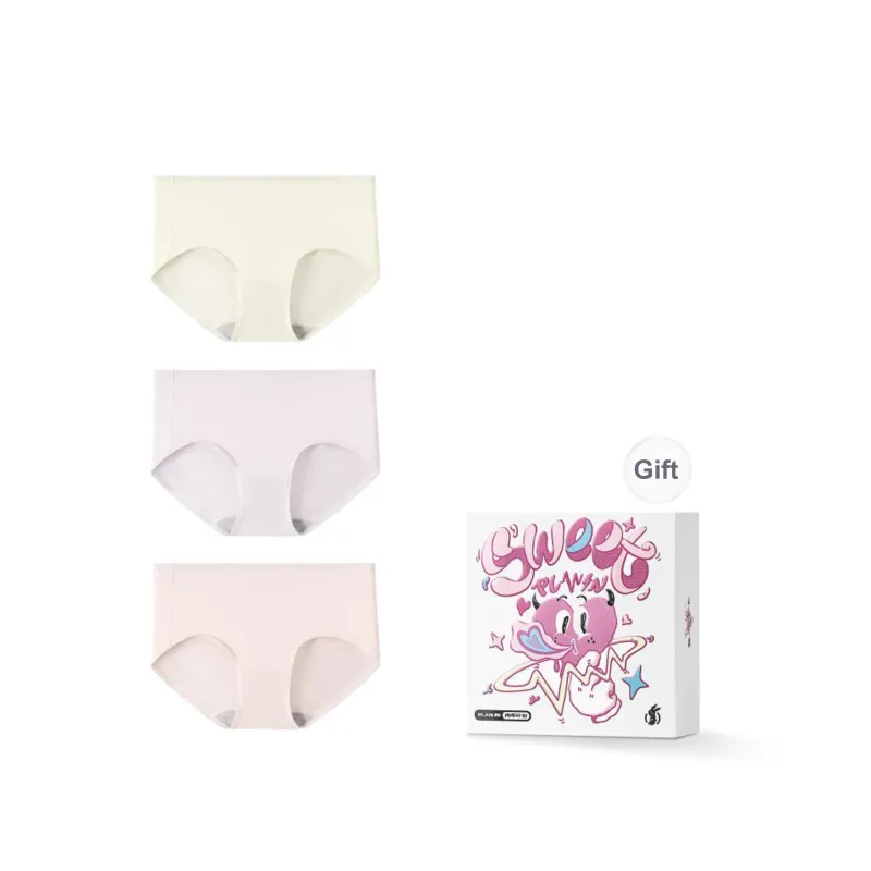 PLAN IN Underpants Women's Combo Set-0