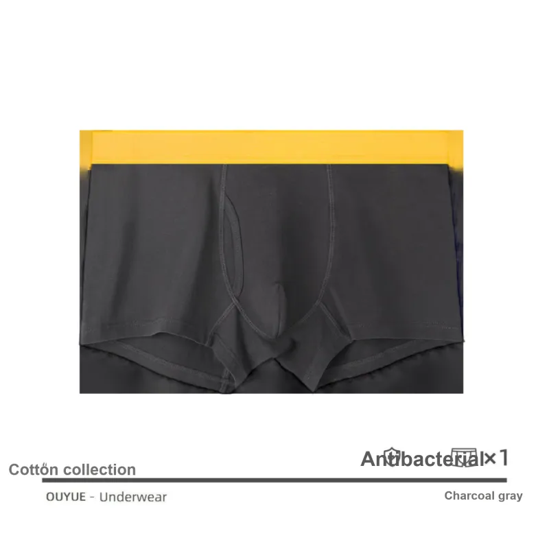 LUYOUYE Underpants Men's 1 Pack-12
