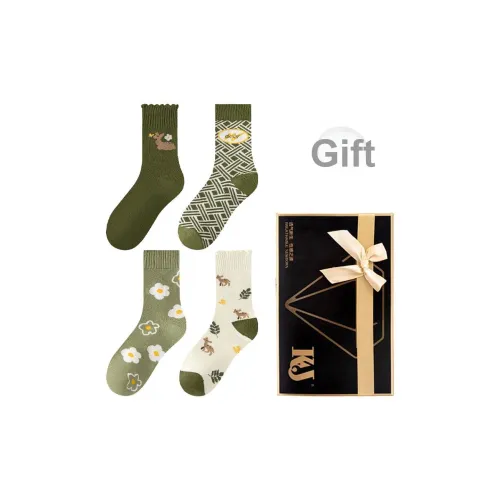 KJ Носки Подарочная Коробка Унисекс Combo Set