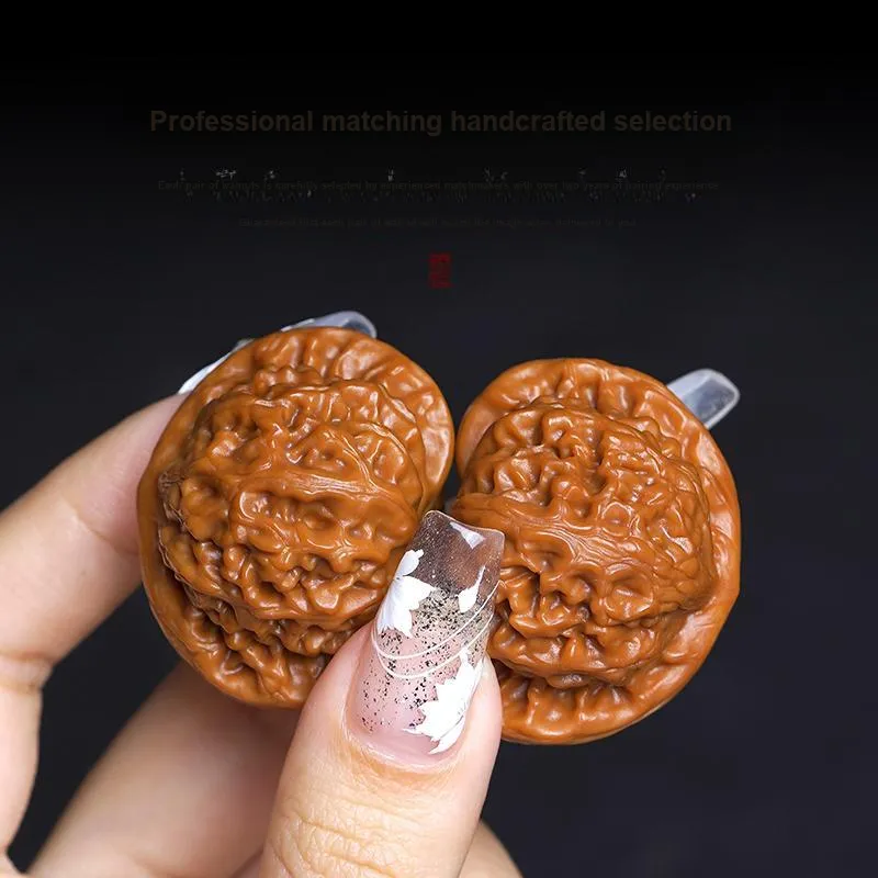 ZHIZUO Walnut Fine Handicraft Collectible Unisex-5