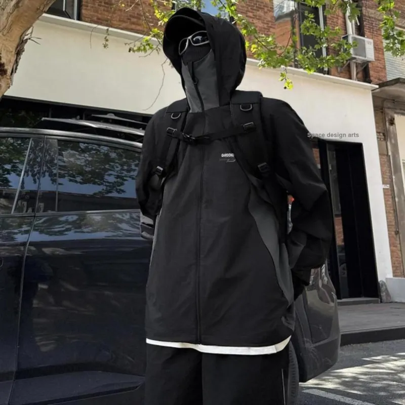 Qnxeey Breathable UV Protection Sun Protection Clothing Unisex-4