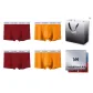 Box+Shopping Bag 4 Pack (Red+Red+Orange+Orange)