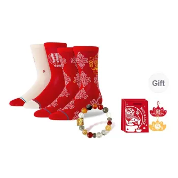 Stance Socks Gift Box Unisex 4 Pack