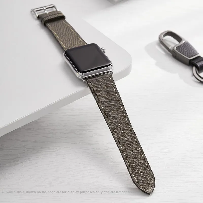 IStrap Apple Compatibility Watch Band Genuine Leather Material-1