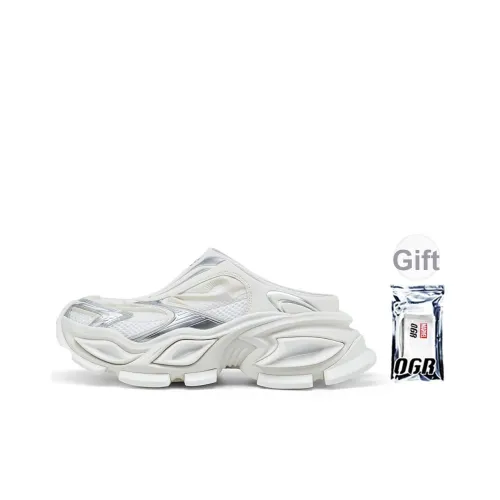 OGR Износостойкие Домашние тапочки Унисекс Белый