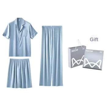MIIOW Cool One Summer Series Pajama Set Men's Gift Box Set
