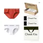 2-Pack 100% cotton Gift Box Set[White+Brick Red]