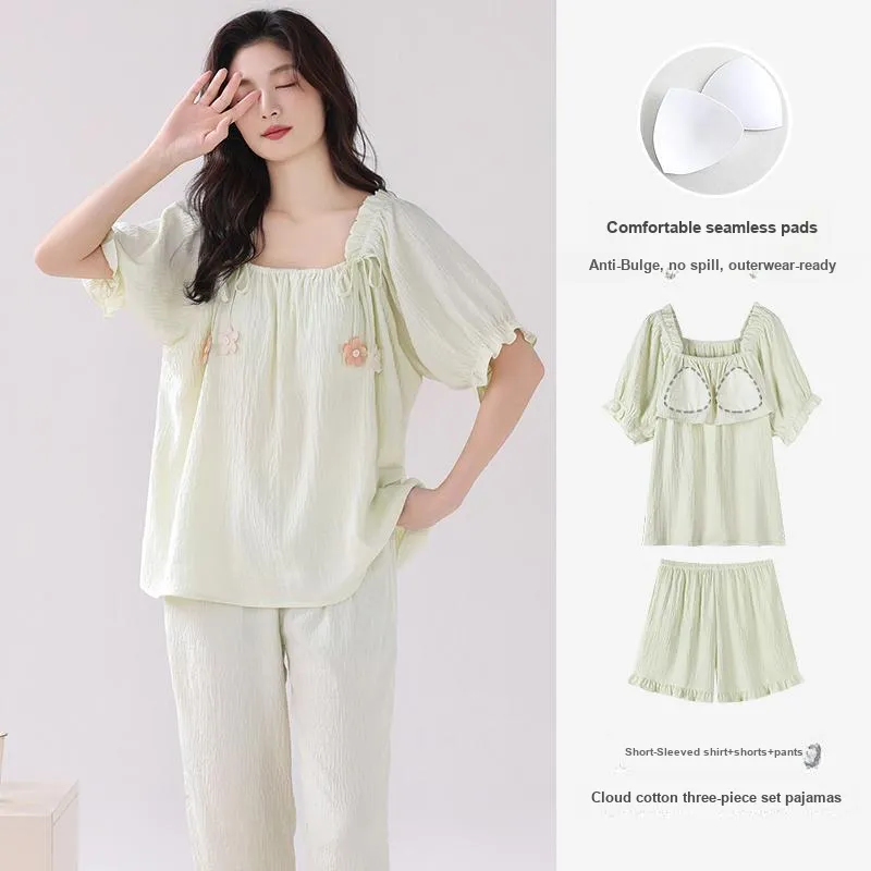 Ta Yan Women's Pajama Sets-3