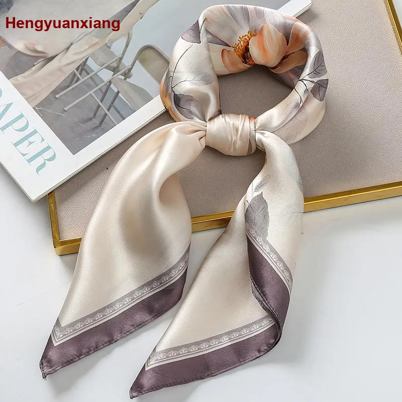 H YXIANG Mulberry Silk Scarves Women's-5